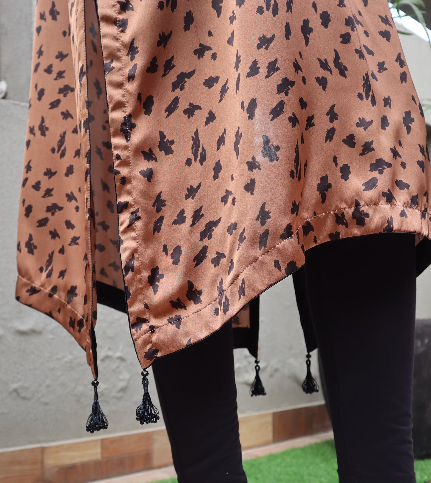 1 Piece Stitched Silk Shirt (24SW46)