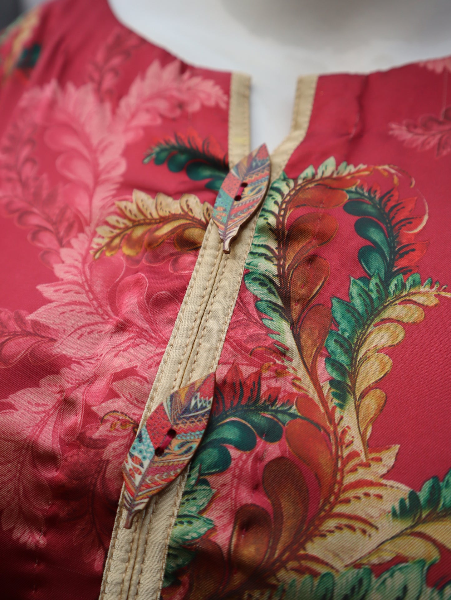 1 Piece Stitched Silk Shirt (24SW45)