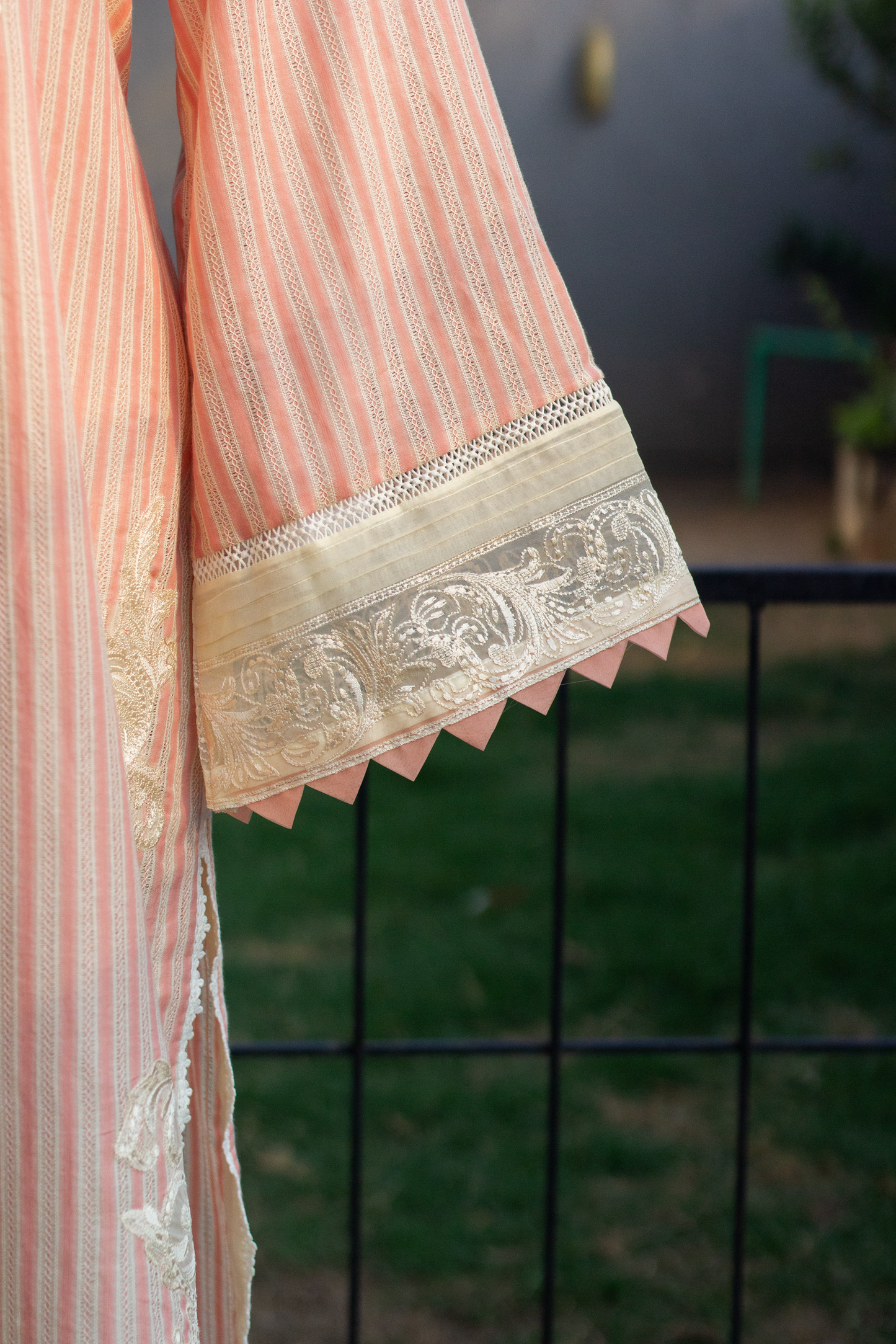 Schiffly Tarkashi - 2 Pcs Unstitched (24SS03)