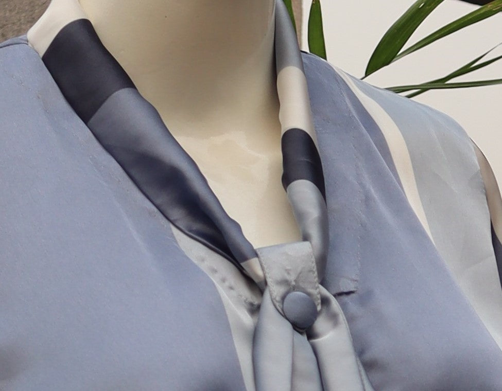 1 Piece Stitched Silk Shirt (24SW47)