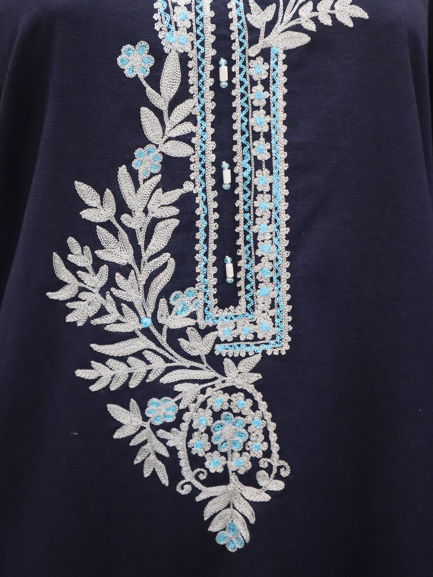 2 Pc Khaddar Embroidered Unstitched (24SW56)